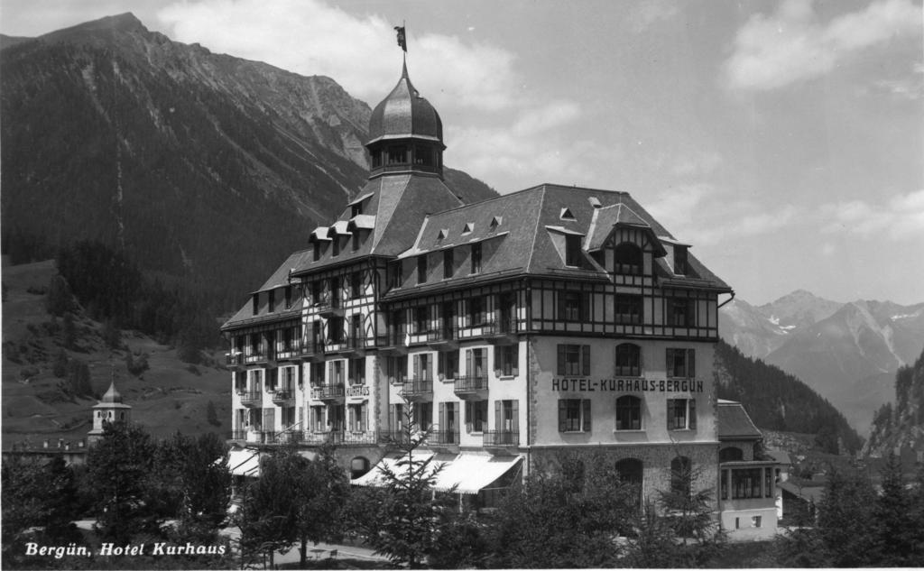 Hotel Kurhaus Bergün Exterior foto