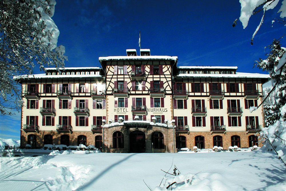 Hotel Kurhaus Bergün Exterior foto