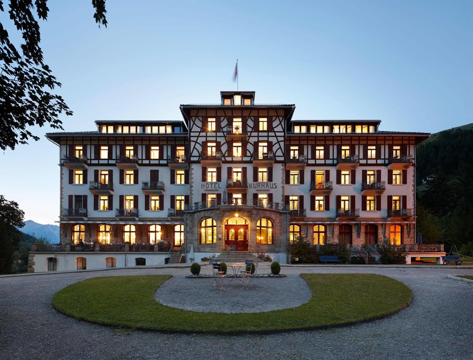 Hotel Kurhaus Bergün Exterior foto