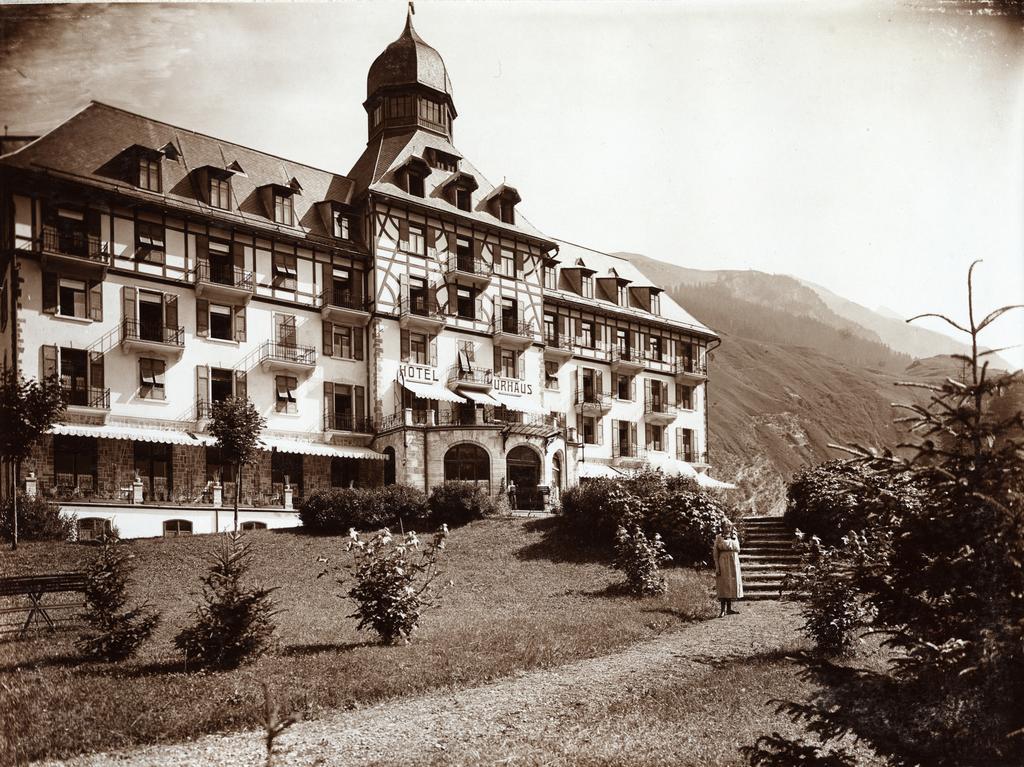 Hotel Kurhaus Bergün Exterior foto